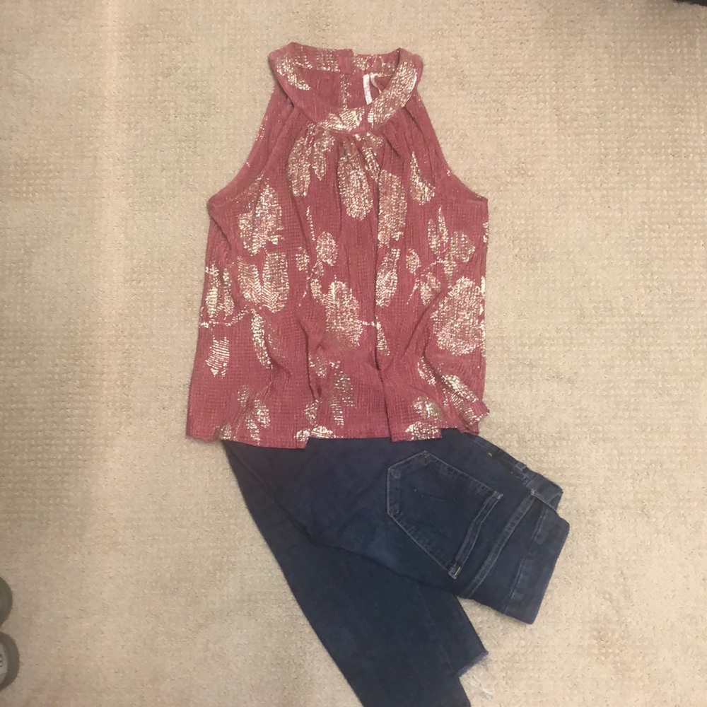 Anthropologie top